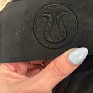 Lululemon women’s Black Hoodie